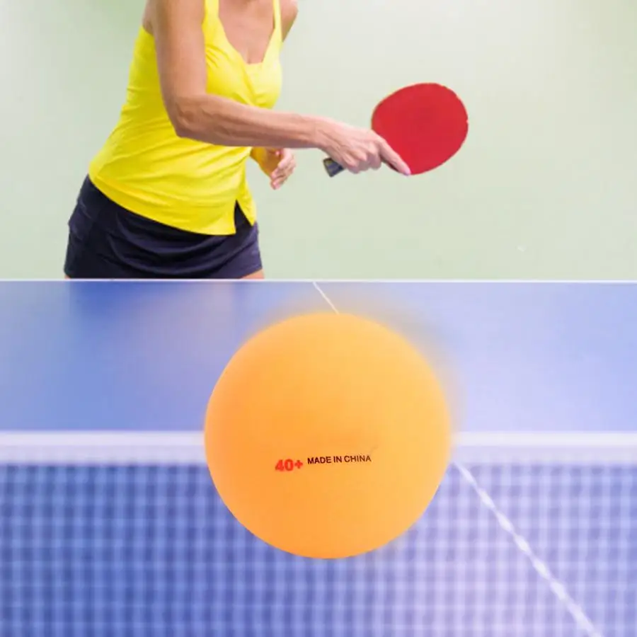 Мяч для настольного тенниса 100 шт. Профессиональные Бесшовные мячи и пинг понга