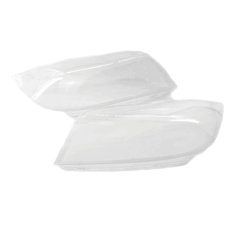 

1 Pair Car Xenon Headlight Glass Lamp Lens Cover for BMW 3 E90 E91