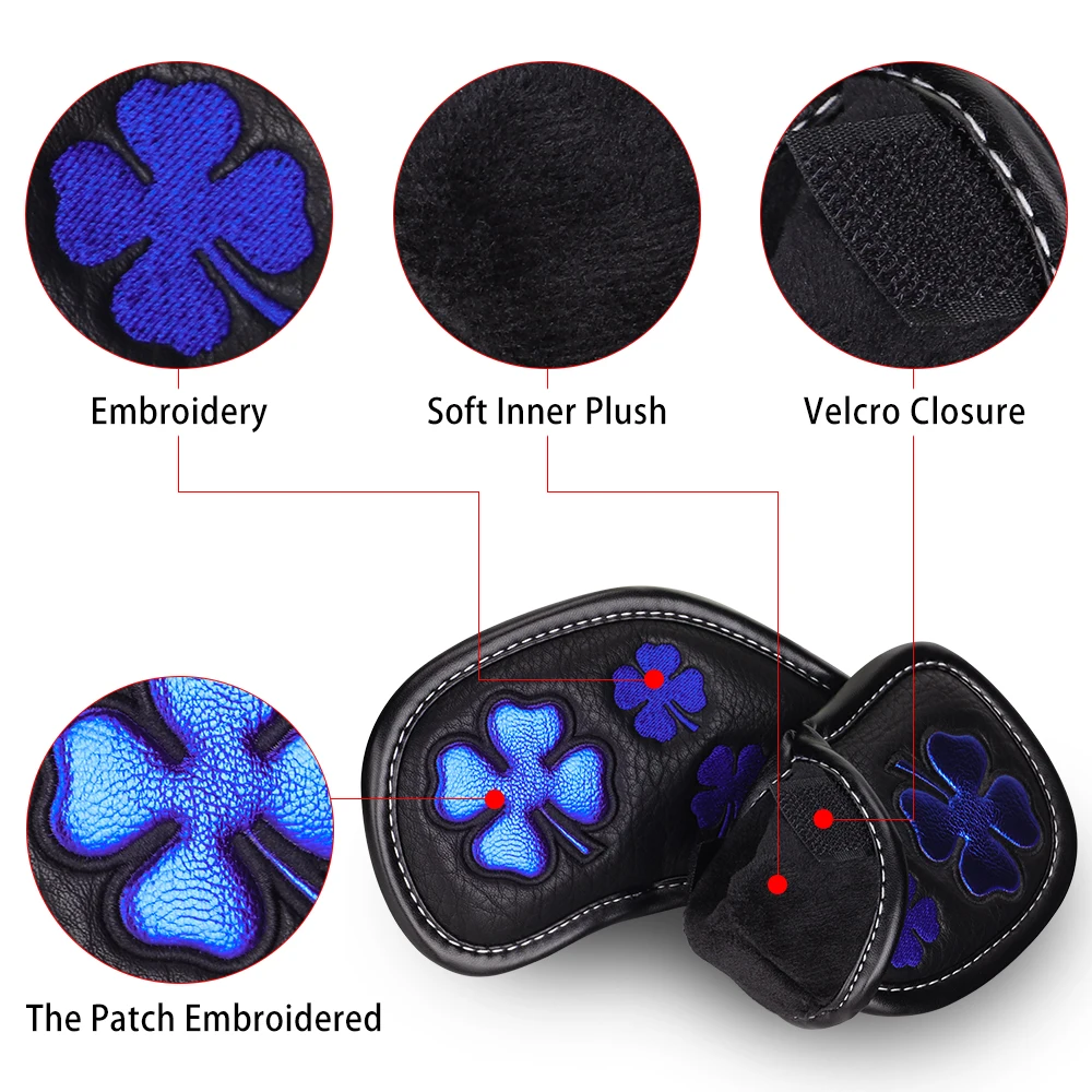 11 шт. металлические Чехлы для гольфа | Спорт и развлечения