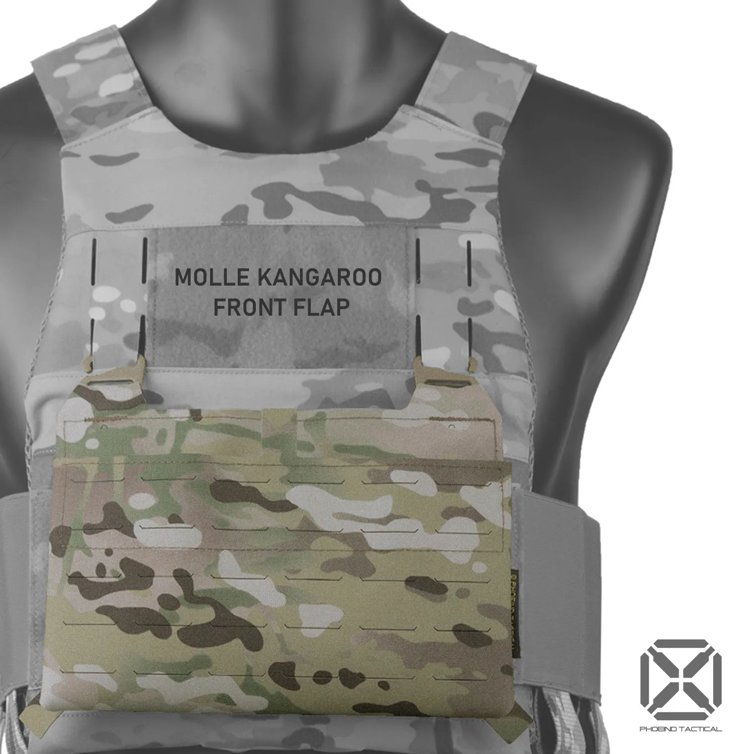 Модульная сумка с модулем MOLLE для лазерной резки Fenggong Tactical Fcsk | Спорт и