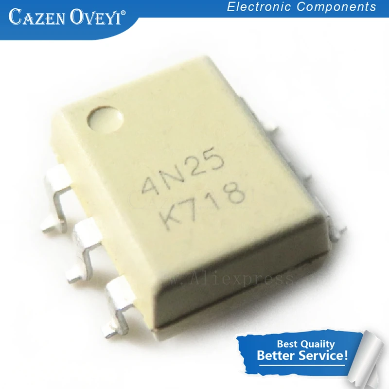 10 шт./лот EL4N25 4N25 DIP-6 SMD-6 в наличии | Электронные компоненты и принадлежности