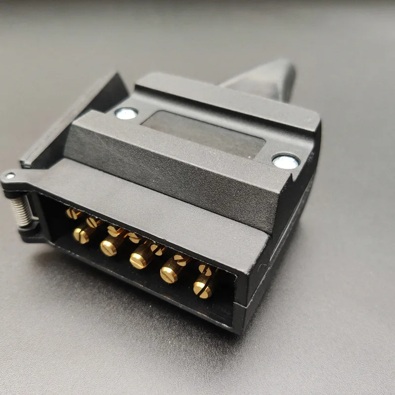 CVP 12 контактный плоский штекер для прицепа розетка австралийский В разъем