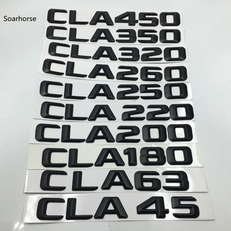 Soarhorse для Mercedes Benz CLA Class AMG CLA45 CLA63 CLA180 CLA200 CLA220 CLA250 CLA35 значок с эмблемой