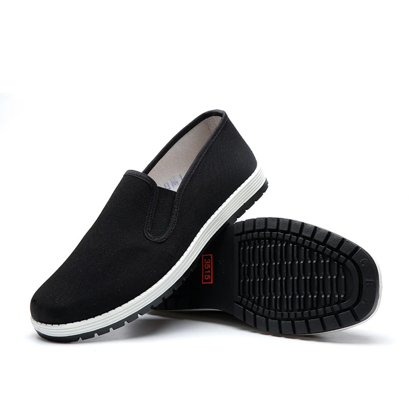 ZFTL Men Cloth Shoes Old Beijing Breathable Wear-Resistant Melaleuca Bottom Casual National Style | Обувь
