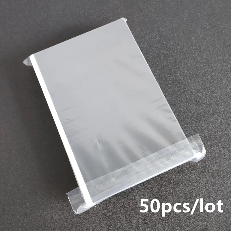 Pel&iacute;cula de hidrogel mate para privacidad, Protector de pantalla antirreflejos para todos los tel&eacute;fonos m&oacute;viles, Universal de TPU, a prueba de Peep-Proof para m&aacute;quina de cuchillas, 50 Uds.-5