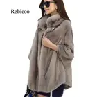 Осенне-зимние теплые толстые пальто из искусственного меха, женское длинное тонкое меховое пальто, верхняя одежда, женская теплая верхняя одежда, пальто для женщин