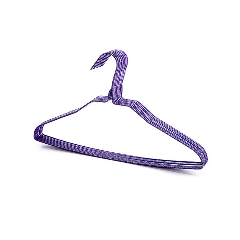 Вешалка для одежды детей и взрослых вешалка сушки нескользящая металлическая на