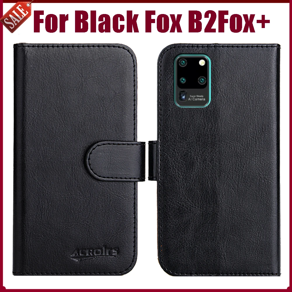 

Hot Sale! Black Fox B2Fox+ Case 5.5" Fashion 6 Colors Flip Soft Leather Wallet Cover For Black Fox B2Fox+ Case Phone Holder Bag