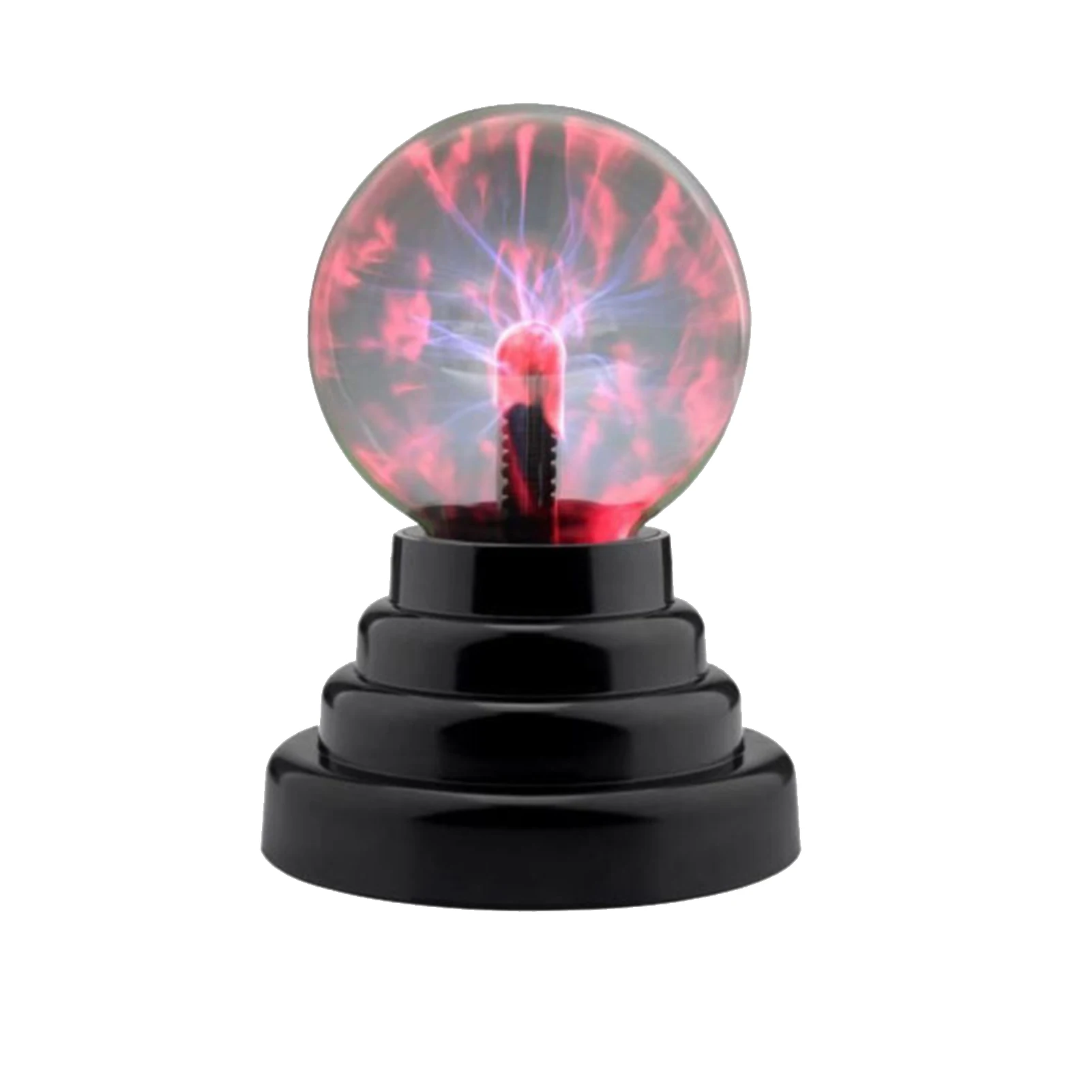 

Sound Touch Activated Magic Home Decoration Globe Nightlight Kids Desktop Gift Disco Party Light Glowing USB Plasma Ball Sphere