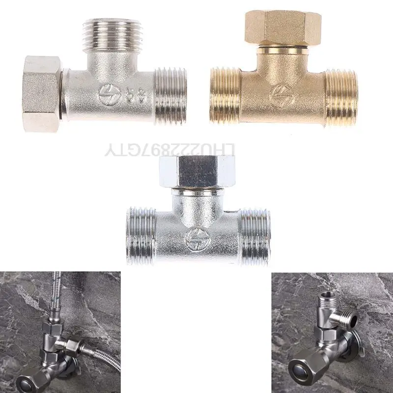 

1 шт., Т-образная медь для биде, G1/2 дюйма