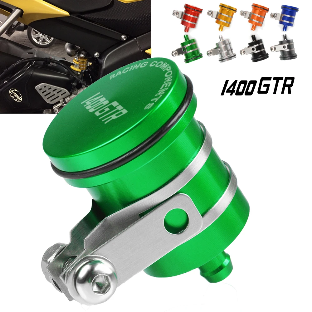 For KAWASAKI GTR 1400 GTR1400/CONCOURS 2007-2017 2008 2010 Motorcycle Rear Brake Fluid Reservoir Clutch Tank Oil Cup Cover | Автомобили и