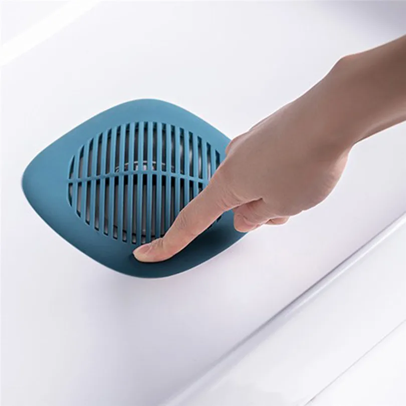 

2PC Floor drain covers Sink Filter Bathroom anti-hair toilet floor Drain Cover home Kitchen sewer pool artifact filter #3D3
