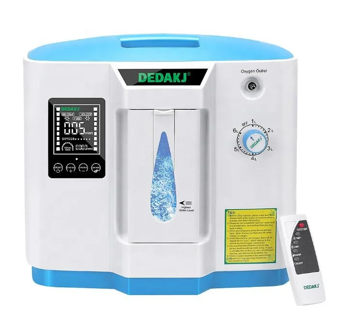 

Factory Low Price Portable home use 1L-6L adjustable medical oxygen concentrator , generator machine