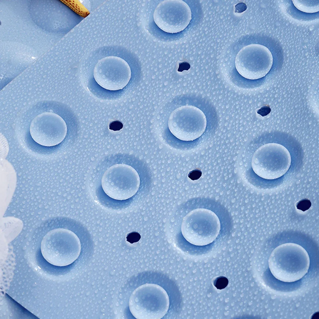 Strong Large Anti Non Slip Suction Bath Shower Mat Cups Non-slip Bathtub Foot Massages Cushion Bathroom Floor |