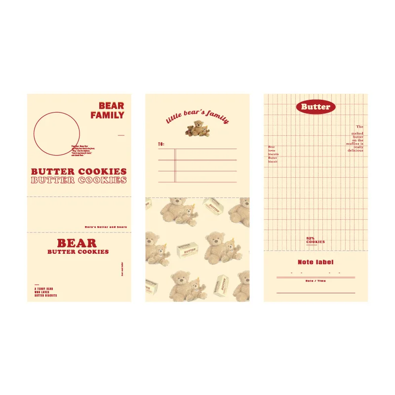 

JIANWU 60 Sheets A Lot of Fun In Life Series of Memo Pads Kawaii DIY Scrapbooking Note Paper Notebook School Supplies Stationery