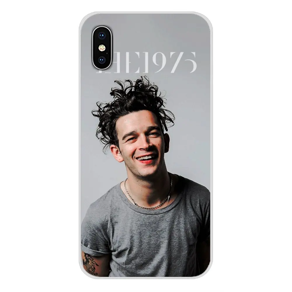Аксессуары чехлы для телефонов Xiaomi Mi4 Mi5 Mi5S Mi6 Mi A1 A2 A3 5X 6X 8 CC 9 T Lite SE Pro The 1975 Band Music |
