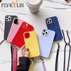 Силиконовый чехол с ремешком через плечо для Huawei P40 P30 Lite P20 Pro Mate 20 30 40 Pro, чехол для телефона с цепочкой для Huawei P Smart 2021