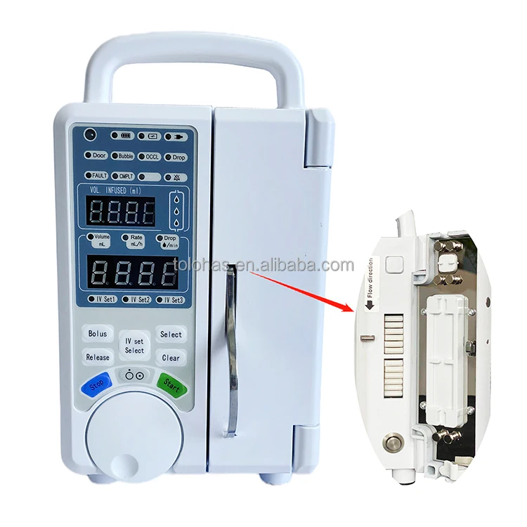

LHGSA510 Cheap Electric Portable Volumetric infusion pump medical IV Pump Infusion Machine