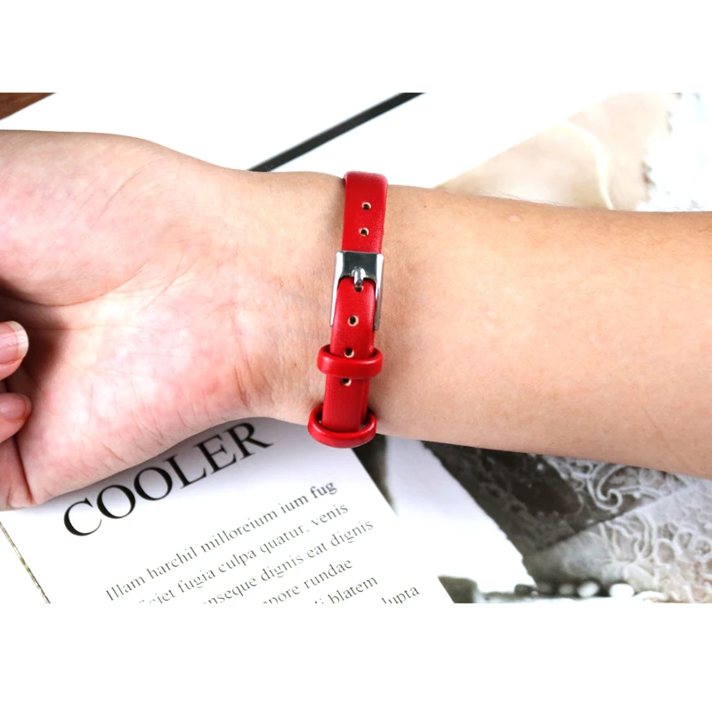 Ремешок для часов Srap 10 мм женский кожаный ремешок ручной работы леди аксессуары