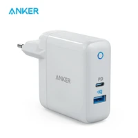 anker usb c charger powerport speedduo wall charger with 30w power delivery port for iphoneipad promacbookgalaxy and more