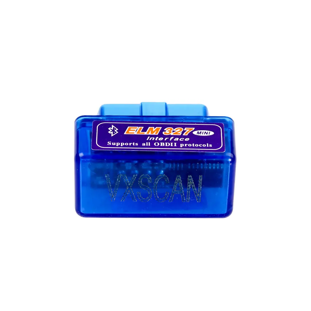 Vxscan MINI ELM327 Bluetooth ELM327 v2.1 OBD2 ELM 327 obd 2 сканер odb2 автомобильный диагностический инструмент Поддержка Android/PC