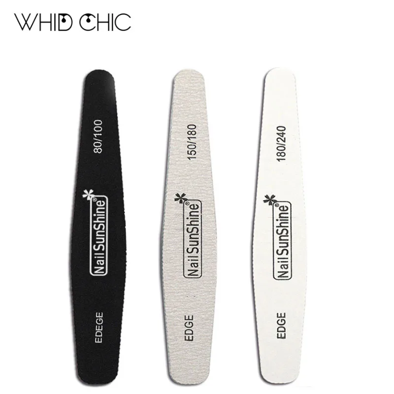 WHID CHIC Drop Shaped пилка для ногтей моющаяся шлифовка Полировка инструменты педикюр