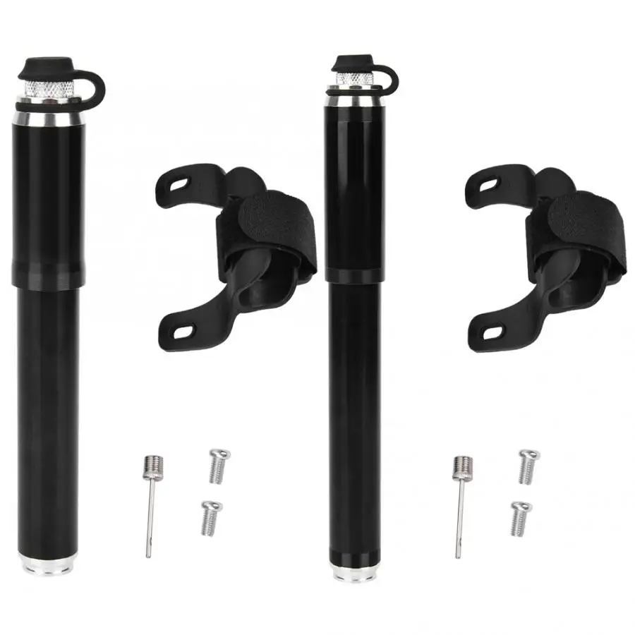 Мини велосипедный воздушный насос для шин портативный высокого давления горная