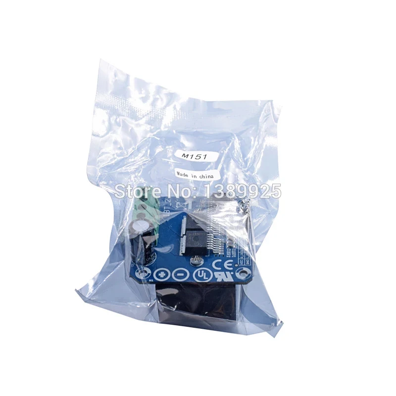 

5pcs/lot High-power smart car motor drive module BTS7960 43A semiconductor refrigeration drive for arduino