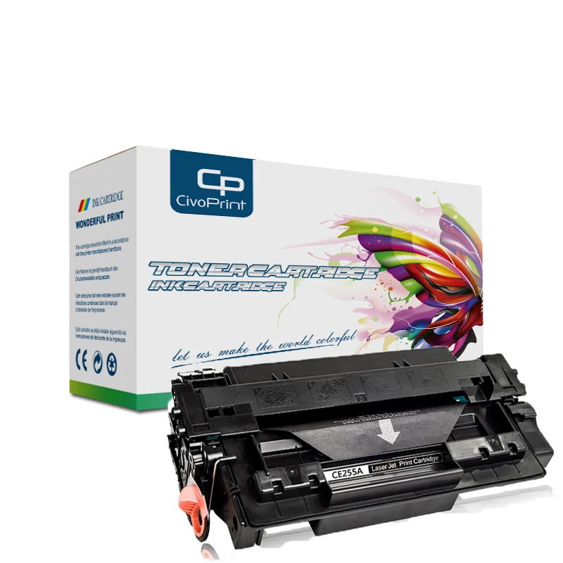 Лазерный тонер картридж civoprint CE255A 255A 255 55A для HP P3015 3015D 3015N 3015X 3015dn P301 LBP6750DN|Картриджи