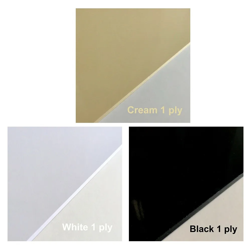 

1PC 1Ply Blank Pickguard Material Sheet Electric Guitar Scratchplate DIY 44 X 29cm Scratch Plate For Guitar Bass Pickguard