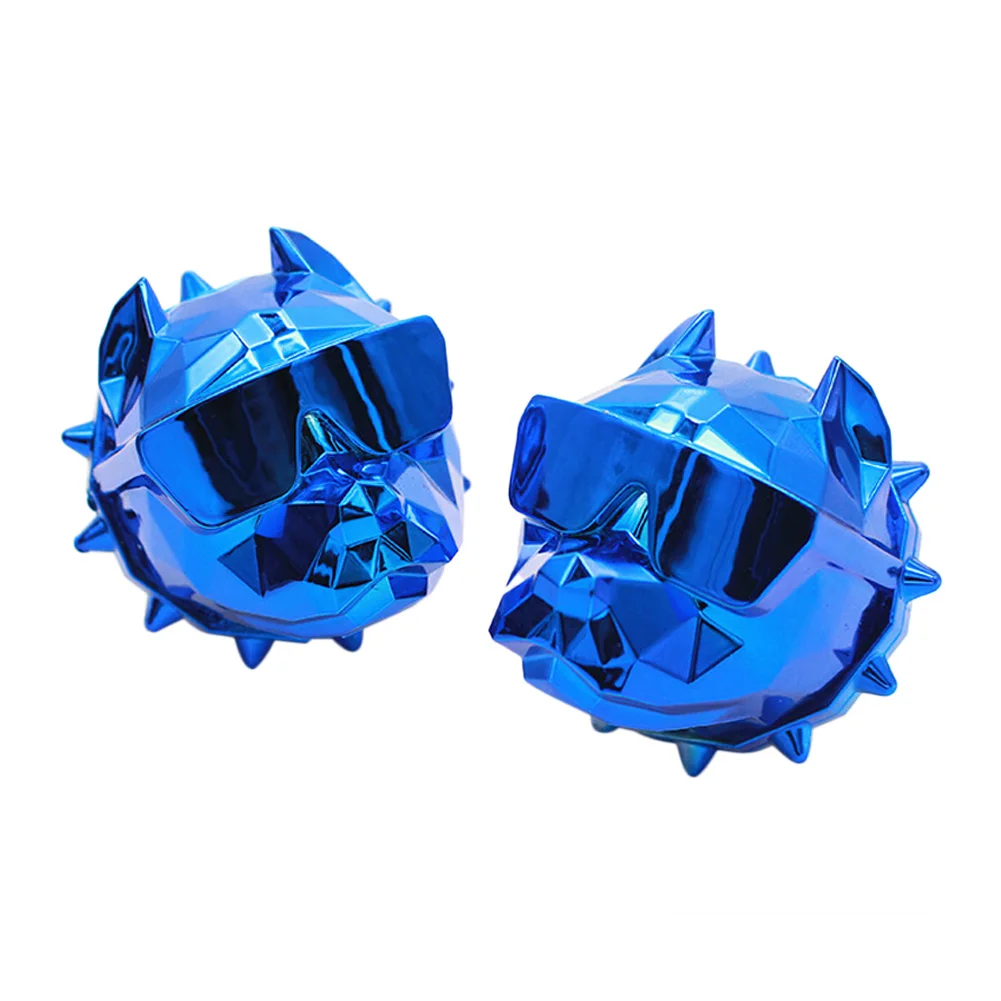 2 шт./компл. ароматизатор Bulldog автомобильный освежитель воздуха с подарочной