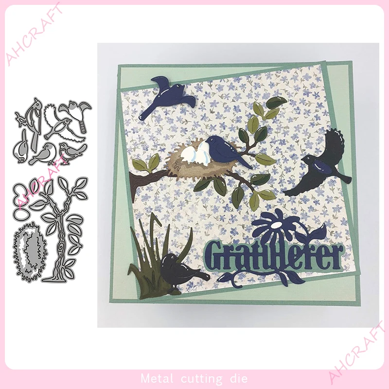 Пресс-формы Птичье гнездо для скрапбукинга фотоальбома | Дом и сад