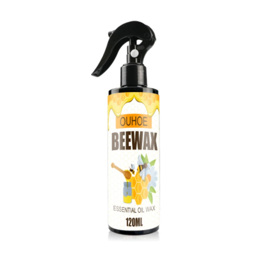 

Beeswax Wood Care Polishing Spray Wood Beewax Spray Furniture Care Protect Beeswax Waterproof Polish Wax