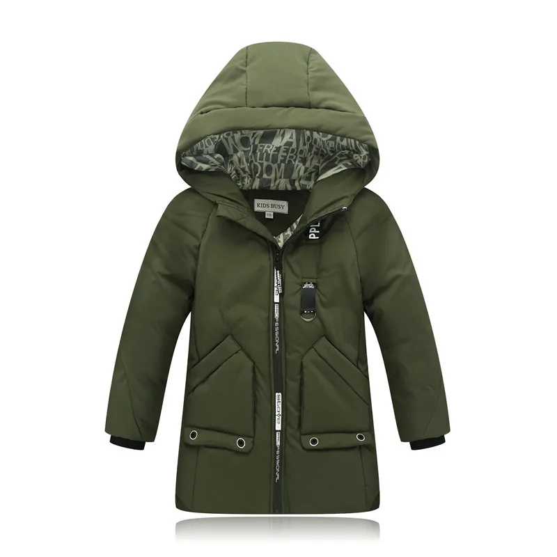 Зимнее пальто для мальчиков 8 Детский пуховик 7 зимняя детская куртка 6 детский