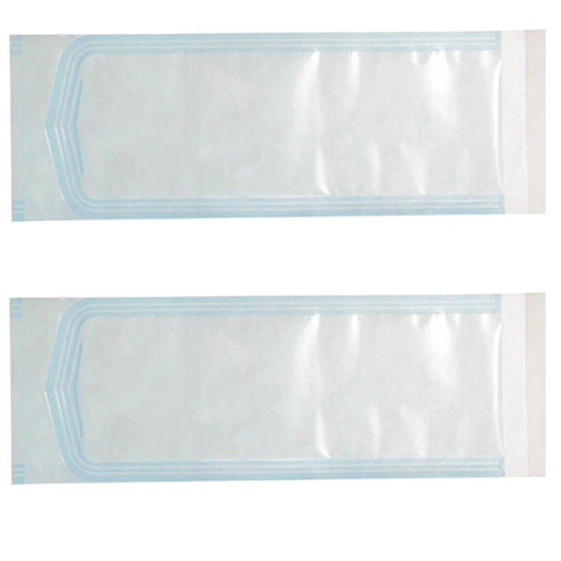 

90X260mm 200Pcs/Boxes Disposable Autoclave Self Seal Disinfection Pouch Clean for Cleaning Tools,800 Pcs