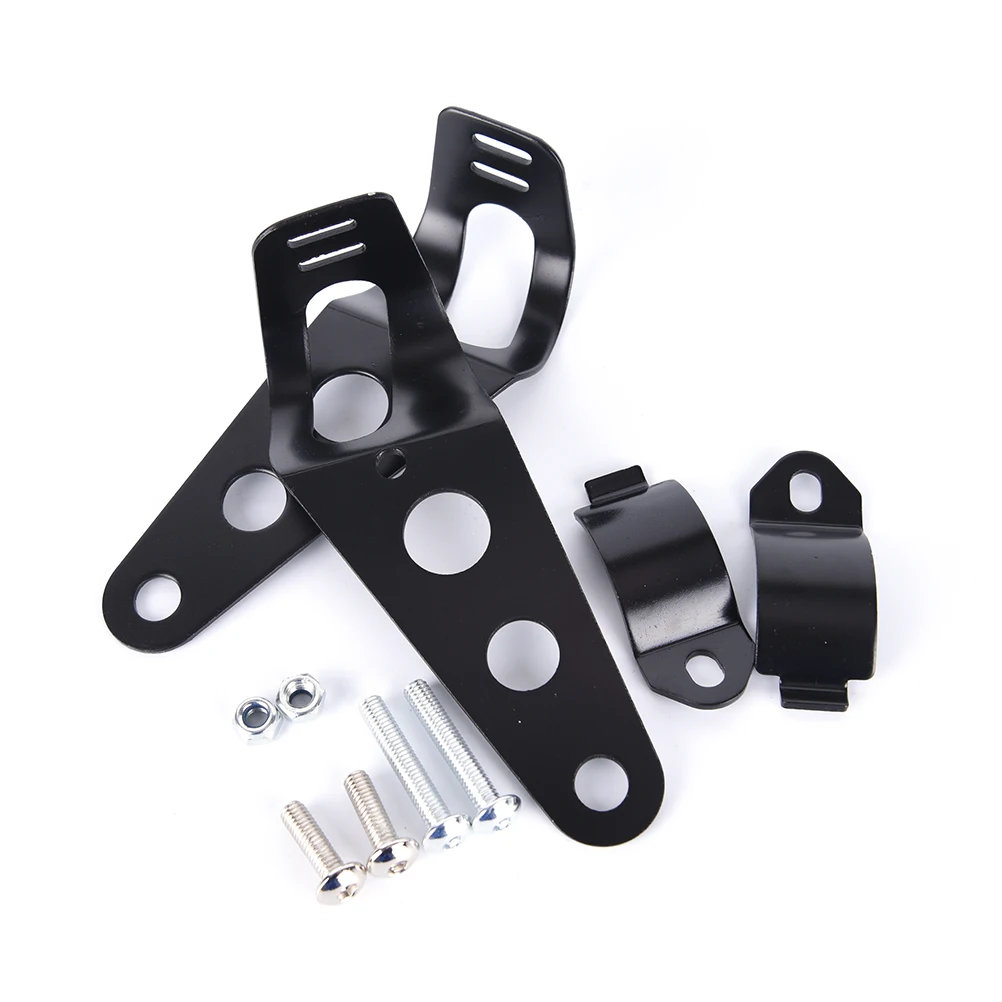 Кронштейн для крепления хромированная головная лампа держатель регулировочный