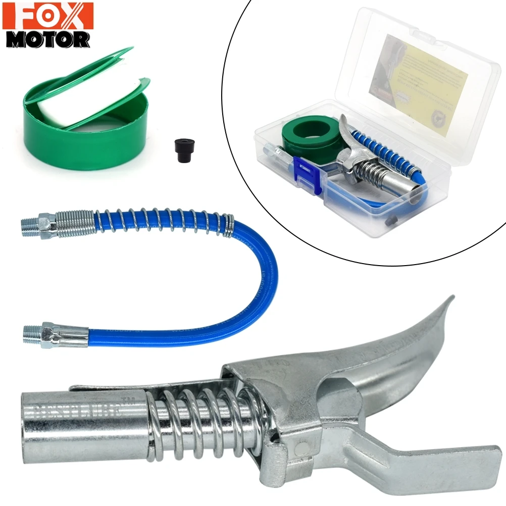 Быстросъемный фиксатор для шприца смазки лента шланга фунтов на квадратный дюйм