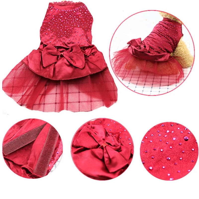 Новинка платье пачка для собаки кружевное милая Одежда кошек и принцесс одежда
