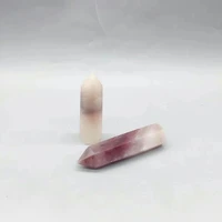 1000g hot selling natural sunstone dot wands natural crystal and stone tower reiki crystal dot home decor 7 9cm