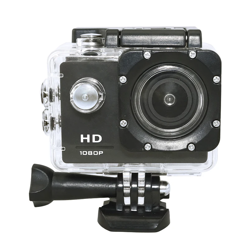 Go Pro Экшн камера 1080P Ultra HD спортивная экшн видеокамера s 140D Подводная