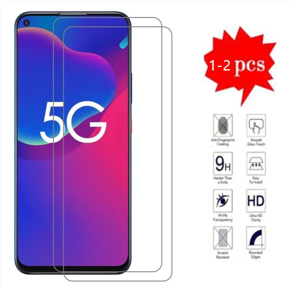 

Закаленное стекло для ZTE Blade V2020, для ZTE Axon 11 SE 5G 6,53 дюйма, Защитная пленка для экрана Премиум-класса, Противоударная защитная пленка 9H 2.5D