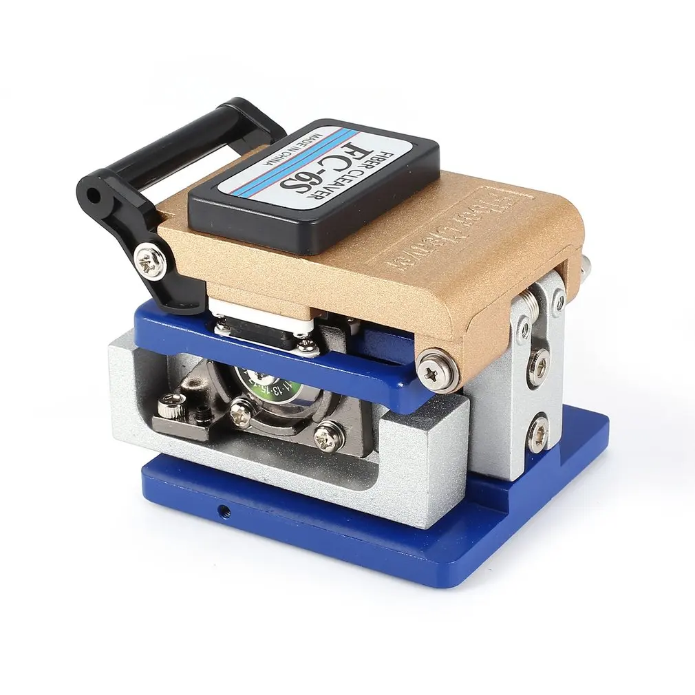 Metal Fiber Cleaver FC-6S Fiber Optic Cable Cutter Cold Aluminum Fiber Knife Cutting Used in FTTX FTTH FC-6S Fiber Cleaver Tool
