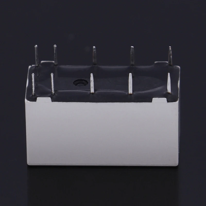 

5V Coil Bistable Latching Relay DPDT 30VDC 2A 1A 125VAC HFD2/005-S-L2-D Realy