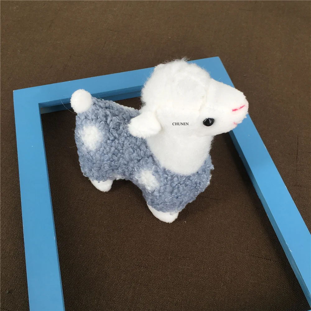 48 шт./лот 10 см мягкая плюшевая игрушка Свадебная лошадь аксессуары животное|toy