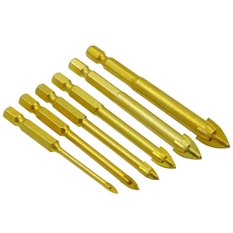 Сверло для стекла наконечник из карбида вольфрама резак керамической плитки с