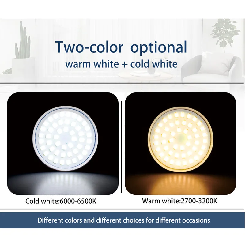 

10pcs/lot Bright E27 E14 MR16 GU10 Lampada LED Bulb 220V Bombillas LED Lamp Spotlight 48 60 80 LED 2835SMD Lampara Spot Light