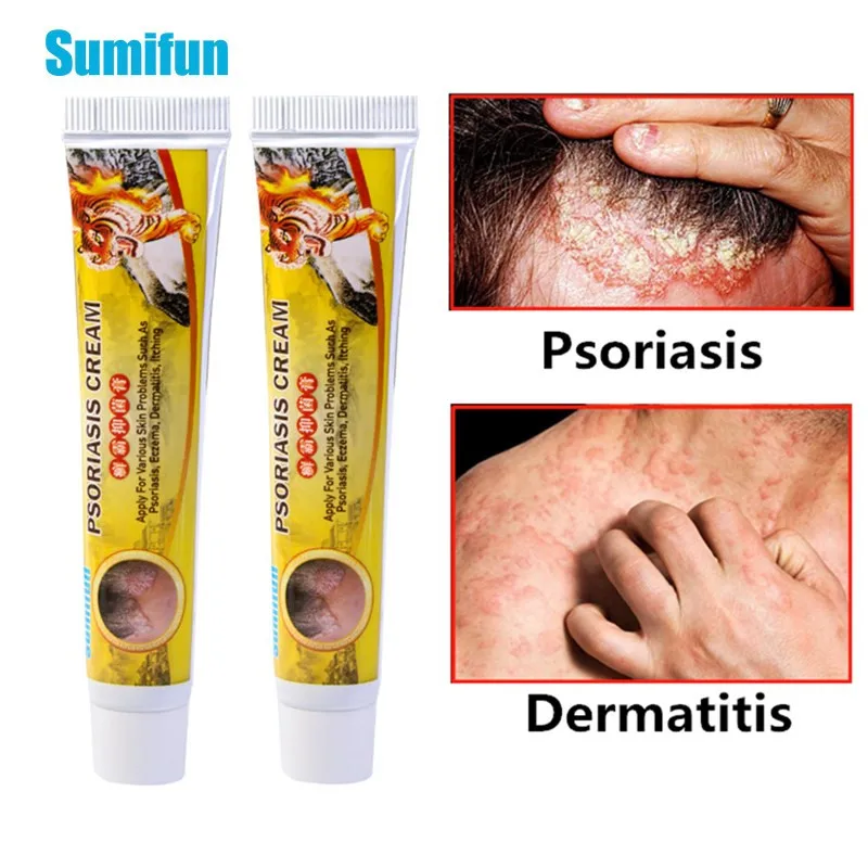 Мазь Sumifun для экземы псориаз антибактериальный Антибактериальный крем дерматит 1