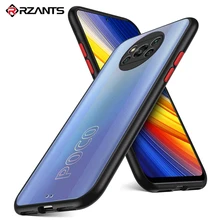 Rzants For Xiaomi POCO X3 NFC POCO X3 Pro Case Soft Matte Casing Air Bag Protection Ultra Slim Thin 0.3MM Clear Cover