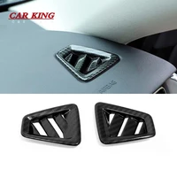 dashboard air vent trim cover outlet bezel frame garnish molding surround car styling accessories for volvo xc60 2018 2019 2020