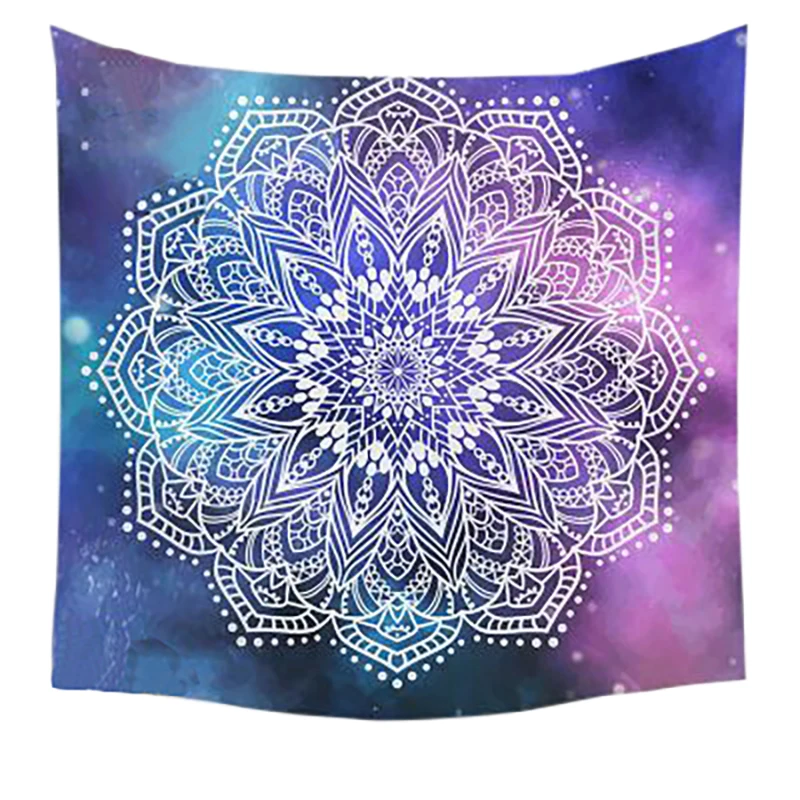 

Mandala Tapestry Wall Hanging Decoration Boho Background Decoration Tapestries Printed Multicolor Tapestry Home Carpet